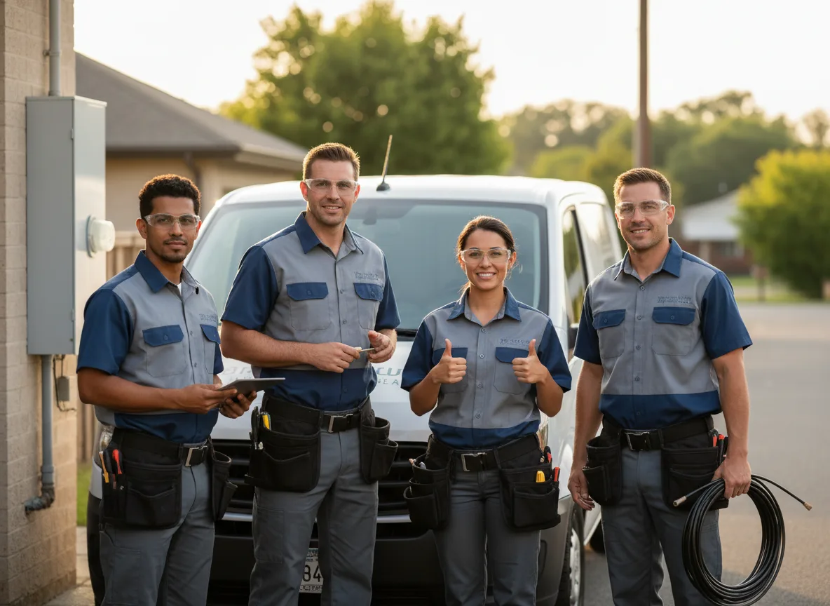 Residential electrical contractor serving homeowners in Pittsfield, IL
